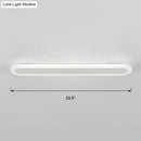 GobekUsa Nordic Style Acrylic Bar LED Wall Sconce for Corridor Lighting