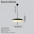 GobekUsa Black Acrylic Pendant Light: Modern Italy Style for Kitchen, Dining Room, Hotel, Bar