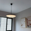 GobekUsa Black Acrylic Pendant Light: Modern Italy Style for Kitchen, Dining Room, Hotel, Bar