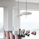 GobekUsa Black Acrylic Pendant Light: Modern Italy Style for Kitchen, Dining Room, Hotel, Bar