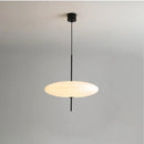 GobekUsa Black Acrylic Pendant Light: Modern Italy Style for Kitchen, Dining Room, Hotel, Bar