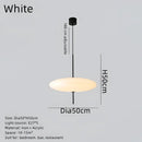 GobekUsa Black Acrylic Pendant Light: Modern Italy Style for Kitchen, Dining Room, Hotel, Bar