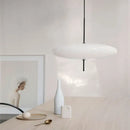 GobekUsa Black Acrylic Pendant Light: Modern Italy Style for Kitchen, Dining Room, Hotel, Bar