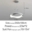 GobekUsa Black Chrome Pendant Lamp for Dining Room Kitchen Indoor Lighting