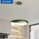GobekUsa Black Chrome Pendant Lamp for Dining Room Kitchen Indoor Lighting