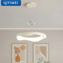 GobekUsa Black Chrome Pendant Lamp for Dining Room Kitchen Indoor Lighting