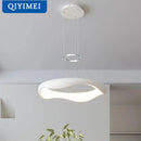 GobekUsa Black Chrome Pendant Lamp for Dining Room Kitchen Indoor Lighting