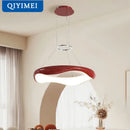 GobekUsa Black Chrome Pendant Lamp for Dining Room Kitchen Indoor Lighting