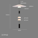 GobekUsa Circular Pendant Light: Modern Minimalist Hanging Lamp for Living Room, Dining, Bar