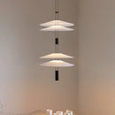GobekUsa Circular Pendant Light: Modern Minimalist Hanging Lamp for Living Room, Dining, Bar