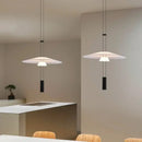 GobekUsa Circular Pendant Light: Modern Minimalist Hanging Lamp for Living Room, Dining, Bar