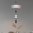 GobekUsa Circular Pendant Light: Modern Minimalist Hanging Lamp for Living Room, Dining, Bar