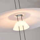 GobekUsa Circular Pendant Light: Modern Minimalist Hanging Lamp for Living Room, Dining, Bar
