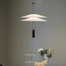 GobekUsa Circular Pendant Light: Modern Minimalist Hanging Lamp for Living Room, Dining, Bar