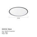 GobekUsa Dimmable LED Ceiling Light for Modern Nordic Living Room and Bedroom