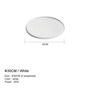 GobekUsa Dimmable LED Ceiling Light for Modern Nordic Living Room and Bedroom