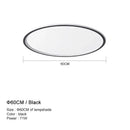 GobekUsa Dimmable LED Ceiling Light for Modern Nordic Living Room and Bedroom