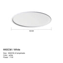 GobekUsa Dimmable LED Ceiling Light for Modern Nordic Living Room and Bedroom