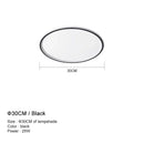 GobekUsa Dimmable LED Ceiling Light for Modern Nordic Living Room and Bedroom