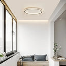 GobekUsa Dimmable LED Ceiling Light for Modern Nordic Living Room and Bedroom