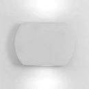 GobekUsa Simple Style Aluminum Oval Wall Mounted LED Wall Light for Corridor - 1.5"/2" Wide, White Light Fixture