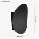 GobekUsa 7W LED Round Wall Sconce - Modern Style Bedroom Lighting
