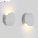 GobekUsa 7W LED Round Wall Sconce - Modern Style Bedroom Lighting