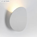 GobekUsa 7W LED Round Wall Sconce - Modern Style Bedroom Lighting