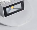 GobekUsa 7W LED Round Wall Sconce - Modern Style Bedroom Lighting