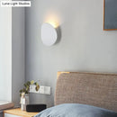 GobekUsa 7W LED Round Wall Sconce - Modern Style Bedroom Lighting