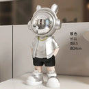 GobekUsa Astronaut Resin Sculpture for Home & Office Decor