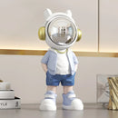 GobekUsa Astronaut Resin Sculpture for Home & Office Decor