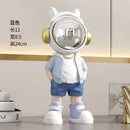 GobekUsa Astronaut Resin Sculpture for Home & Office Decor