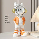 GobekUsa Astronaut Resin Sculpture for Home & Office Decor
