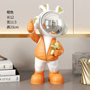 GobekUsa Astronaut Resin Sculpture for Home & Office Decor
