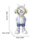 GobekUsa Astronaut Resin Sculpture for Home & Office Decor