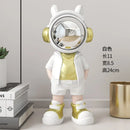 GobekUsa Astronaut Resin Sculpture for Home & Office Decor