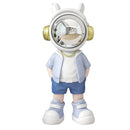 GobekUsa Astronaut Resin Sculpture for Home & Office Decor