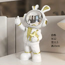 GobekUsa Astronaut Resin Sculpture for Home & Office Decor
