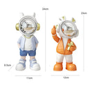 GobekUsa Astronaut Resin Sculpture for Home & Office Decor