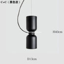 GobekUsa Designer Iron Chandelier LED Pendant Light for Indoor Decor