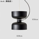 GobekUsa Designer Iron Chandelier LED Pendant Light for Indoor Decor