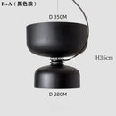 GobekUsa Designer Iron Chandelier LED Pendant Light for Indoor Decor