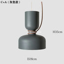GobekUsa Designer Iron Chandelier LED Pendant Light for Indoor Decor
