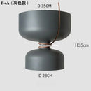 GobekUsa Designer Iron Chandelier LED Pendant Light for Indoor Decor
