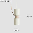 GobekUsa Designer Iron Chandelier LED Pendant Light for Indoor Decor