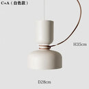 GobekUsa Designer Iron Chandelier LED Pendant Light for Indoor Decor