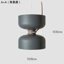 GobekUsa Designer Iron Chandelier LED Pendant Light for Indoor Decor