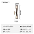 GobekUsa ETCETERA Copper Wall Lamp: Minimalist Luxury LED Indoor Lighting for Bedroom, Living Room