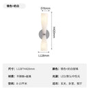 GobekUsa ETCETERA Copper Wall Lamp: Minimalist Luxury LED Indoor Lighting for Bedroom, Living Room
